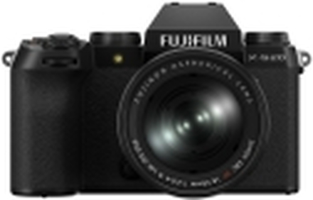 Fujifilm X -S20 + XF18-55mm, 26,1 MP, 6240 x 4160 piksler, X-Trans CMOS 4, 6.2K, Berøringsskjerm, Sort