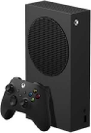 Microsoft Xbox Series S - Spillkonsoll - QHD - HDR - 1 TB SSD - kullsvart