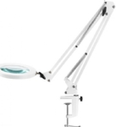 Activeshop LED magnifying glass lamp GLOW 308 WHITE