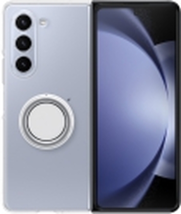 Samsung EF-XF946 - Lommebok for mobiltelefon - gjennomsiktig - for Galaxy Z F-d5