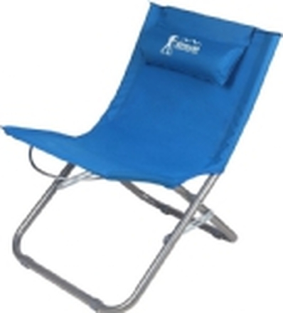 Royokamp sammenleggbar strandstol, blå