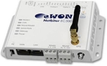 EWON NB1005 EasyConnect EC350 EasyConnect LAN, RS-232, RS-485, 3G, GPS 12 V/DC, 24 V/DC, 48 V/DC 1 stk.