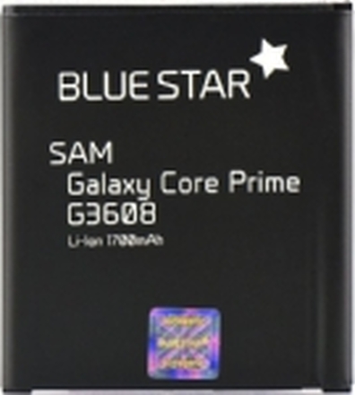 Bateria Partner Tele.com Batteri til Samsung G3608 Galaxy Core Prime G3606 G3609 1700 mAh Li-Ion Blue Star PREMIUM