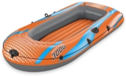 Bestway 61143 / 23, Rafting (elv), Rafting gummibåt, Grå, Oransje, 3 person(er), 200 kg, ISO 6185