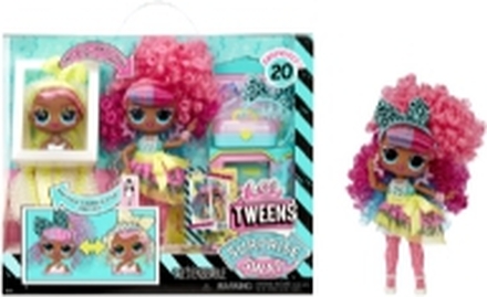 L.O.L. Surprise! L.O.L. Surprise Tweens Surprise Swap Fashion Doll- Curls-2- Crimps Cora, Motedukke, Hunkjønn, 4 år, Gutt/Jente, Flerfarget