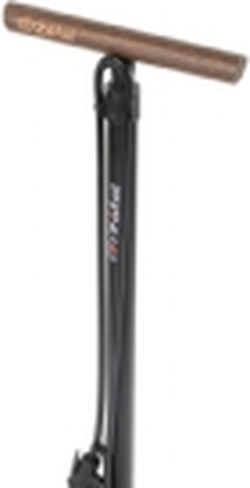 ZÉFAL Floor pump Profil Max FP60 12 bar/174 psi Black Presta/Schrader/Dunlop, Stable and durable pump with psi-bar gauge with