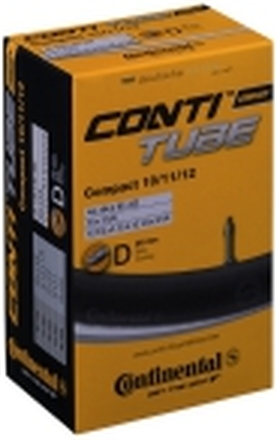 CONTINENTAL Compact Tube 10/11/12 x 1,7 - 2,4 (44-62x194-222) Dunlop 26 mm Butyl