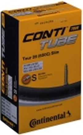 CONTINENTAL Tour Tube Slim (28-32x559-597) Presta (Removable core) 42 mm Butyl