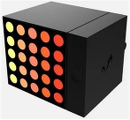 Yeelight Matrix - Smart lamp - LED x 25 - 2.5 W - RGB-lys - kube