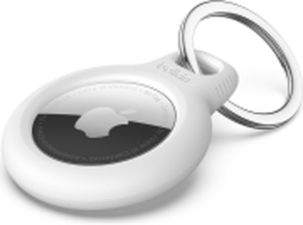 Belkin - Sikker holder for tapfri Bluetooth-tag - hvit - for Apple AirTag