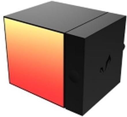Yeelight Cube YLFWD-0009 - Smart lamp - LED - 2.5 W - RGB-lys - panel