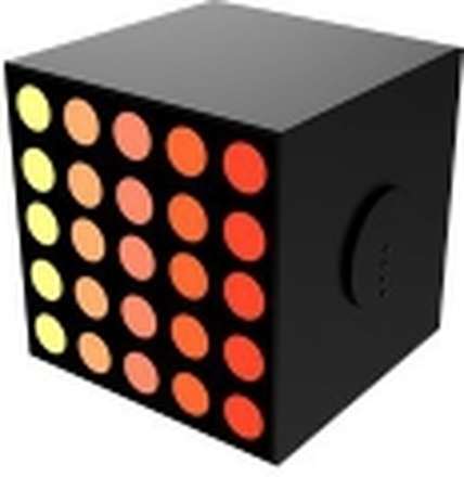 Yeelight Cube YLFWD-0010 - Smart lamp - LED - 2.5 W - RGB-lys - matrix cube