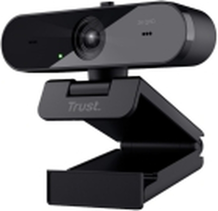 Trust TW-250 - Nettkamera - farge - 2560 x 1440 - 2K - lyd - USB 2.0