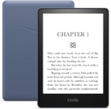 Amazon Kindle Paperwhite - 11. generasjon - eBook-leser - 16 GB - 6.8 monokrom Paperwhite - berøringsskjerm - Bluetooth, Wi-Fi - denim - Lockscreen Ad-Supported