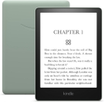 Amazon Kindle Paperwhite - 11. generasjon - eBook-leser - 16 GB - 6.8 monokrom Paperwhite - berøringsskjerm - Bluetooth, Wi-Fi - agavegrønn