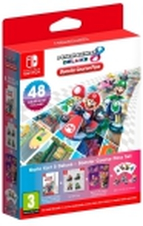 Nintendo Mario Kart 8 Deluxe – Booster Course Pass, Nedlastbart innhold for videospill (DLC), Nintendo Switch, Mario Kart 8 Deluxe, Tysk, Nederlandsk, Engelsk, Spansk, Fransk, Italiensk, Japansk, Portugisisk, Russisk, E (Alle), 06/10/2023