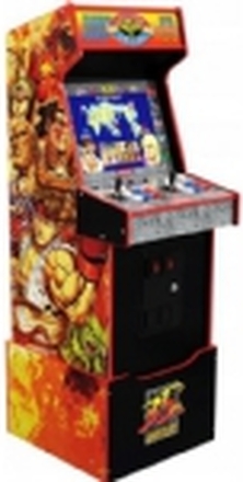 Arcade 1UP Capcom Street Fighter II Turbo game cabinet
