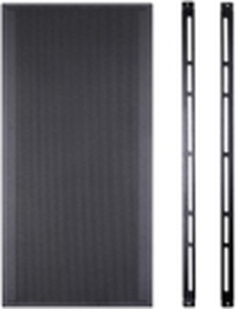 Lian Li - Systemskaps nettpanelsett - frontpanelmonterbar - grå - for Lian Li O11 Dynamic