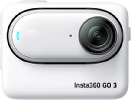 Insta360 Go 3 - Actionkamera - 2,7 K / 30 fps - flash 32 GB - Wi-Fi, Bluetooth - under vannet inntil 5 m - hvit