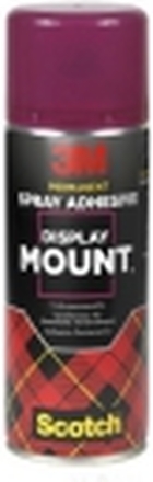 3M Display Mount, Væske, Spray, 400 ml