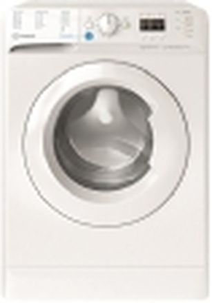 INDESIT | Washing machine | BWSA 61294 W EU N | Energy efficiency class C | Front loading | Washing capacity 6 kg | 1151 RPM | Depth 42.5 cm | Width 59.5 cm | Display | Big Digit | White