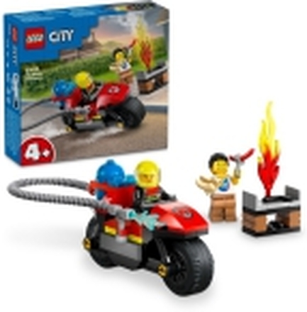 LEGO City 60410 Brannmotorsykkel