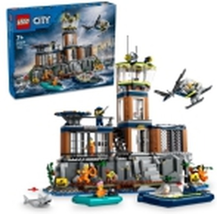 LEGO City 60419 Politiets fengselsøy