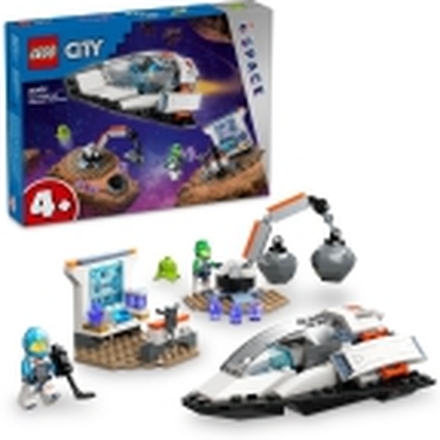 LEGO City 60429 Romskip og asteroidefunn