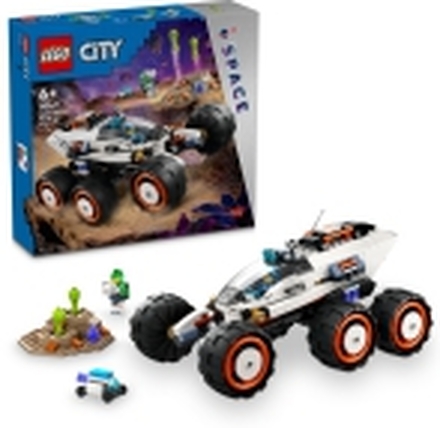LEGO City 60431 Rom-rover og romvesen