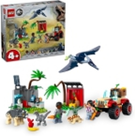 LEGO Jurassic World 76963 Dyrereservat med dinosaurunger