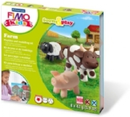 Staedtler Fimo Kids Farma (S803401)