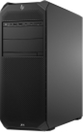 HP Workstation Z6 G5 A - Tower - 4U - 1 x Ryzen ThreadRipper PRO 7955WX / inntil 5.3 GHz - RAM 64 GB - SSD 1 TB - HP Z Turbo Drive, NVMe, TLC - ingen grafikk - Gigabit Ethernet - Win 11 Pro - monitor: ingen - svart - Smart Buy - med HP 3 års Onsite Care W