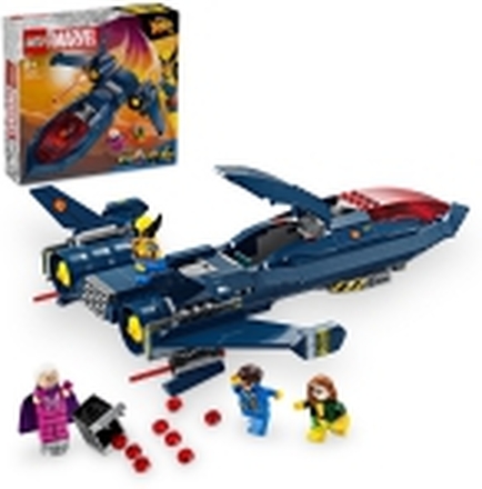 LEGO Super Heroes 76281 X-Mens X-Jet