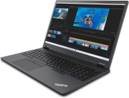 Lenovo ThinkPad P16v Gen 1 21FE - 180-graders hengseldesign - AMD Ryzen 7 Pro - 7840HS / inntil 5.1 GHz - AMD PRO - Win 11 Pro - Radeon 780M - 32 GB RAM - 1 TB SSD TCG Opal Encryption 2, NVMe, Performance - 16 IPS 1920 x 1200 - 802.11a/b/g/n/ac/ax (Wi-Fi 
