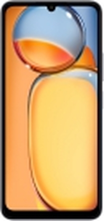 Xiaomi Redmi 13C - 4G smarttelefon - dobbelt-SIM - RAM 8 GB / Internminne 256 GB - microSD slot - LCD-display - 6.74 - 1600 x 720 piksler (90 Hz) - 3x bakkamera 50 MP, 2 MP - front camera 8 MP - midnatts sort