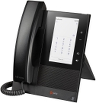 P-y CCX 400 - For Microsoft Teams - VoIP-telefon med anrops-ID/samtale venter - SIP, SDP - 24 linjer - svart