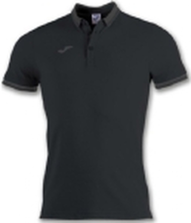 Joma Polo Bali T-skjorte, svart, størrelse XS