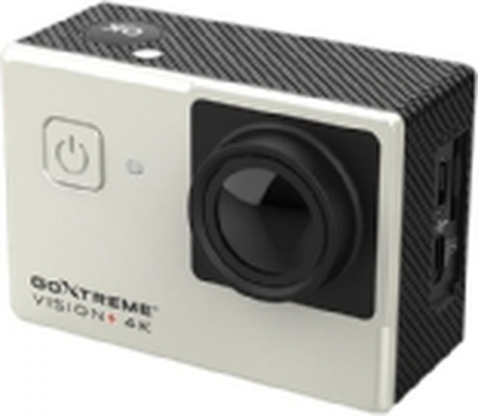 Easypix GoXtreme Vision+ - Actionkamera - 4K / 30 fps - 12.0 MP - Wi-Fi - under vannet inntil 30 m