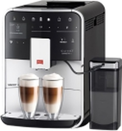 Melitta CAFFEO Barista TS Smart - Automatisk kaffemaskin med cappuccinatore - 15 bar - sølv