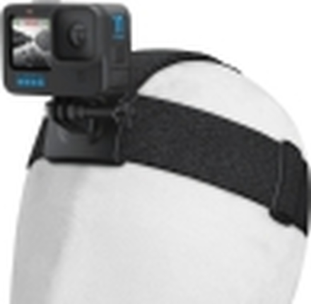 GoPro Head Strap 2.0 - Støttesystem - hodebåndsmontering - for HERO10 HERO11 HERO12 HERO5 HERO5 Session HERO6 HERO7 HERO8 HERO9 MAX