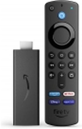Amazon Fire TV Stick 4K - AV-spiller - 4K UHD (2160p) - HDR