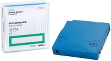 HPE Ultrium RW Data Cartridge - LTO Ultrium 5 - 1.5 TB / 3 TB - lys blå - for HPE MSL2024, MSL4048, MSL8096 LTO-5 Ultrium StoreEver MSL4048 LTO-5, MSL6480