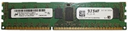 Dell - DDR3 - modul - 4 GB - DIMM 240-pin - 1333 MHz / PC3-10600 - 1.35 V - registrert - ECC - for PowerEdge M520, R320, R820, T320, T420 Precision R5500, T3600, T5500, T5600, T7500, T7600