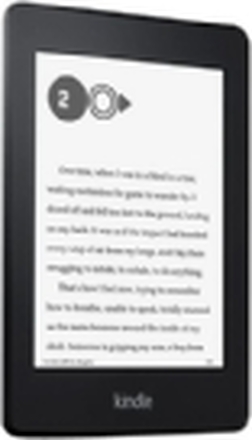 Amazon Kindle Paperwhite - 11. generasjon - eBook-leser - 16 GB - 6.8 monokrom Paperwhite - berøringsskjerm - Bluetooth - svart - Lockscreen Ad-Supported