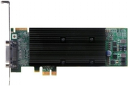 Matrox M9120 Plus LP - Grafikkort - 512 MB DDR2 - PCIe lavprofil