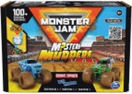 Monster Jam 1:64 Mystery Mudders - 2 Pack