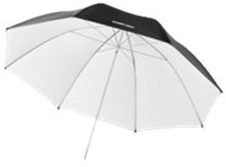 Walimex Pro Reflex Umbrella - Refleksjonsparaply - svart-hvit - Ø84 cm