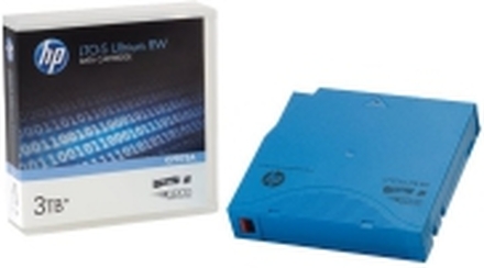HPE Ultrium Non-Custom Labeled Data Cartridge - 20 x LTO Ultrium 5 - 1.5 TB / 3 TB - etikettert - lys blå - for HPE MSL2024, MSL4048, MSL8096 LTO-5 Ultrium StoreEver MSL4048 LTO-5, MSL6480