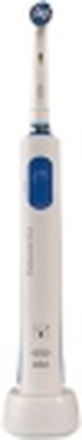 Oral-B Pro 600 CrossAction Roterende tannbørste Hvit