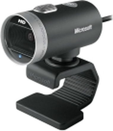 Microsoft LifeCam Cinema for Business - Nettkamera - farge - 1280 x 720 - lyd - USB 2.0